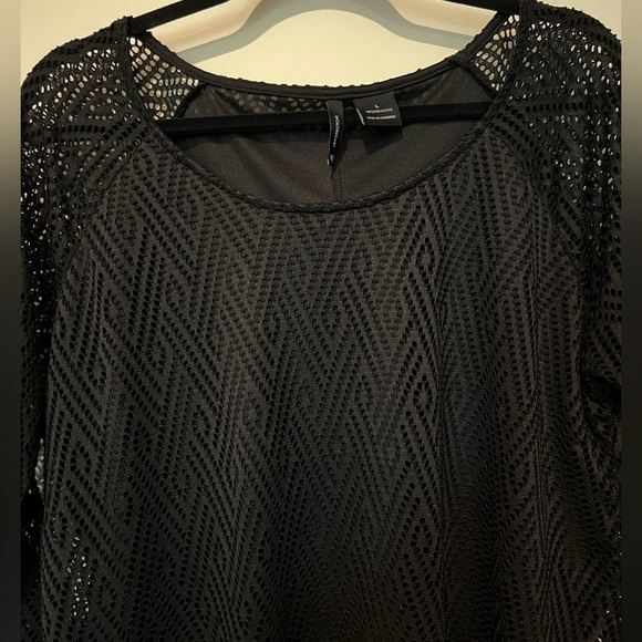 New Directions Top See Thru with Lined Bodice - Picture 6 of 8